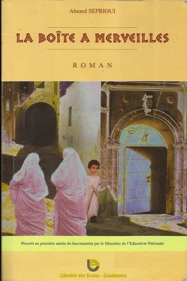 Couverture de La Boîte à Merveilles