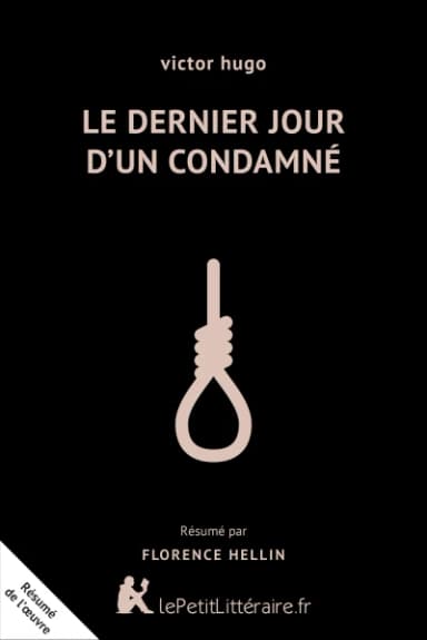 Couverture de Le Dernier Jour d’un Condamné